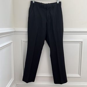 Perry Ellis Portfolio City Fit Navy Dress Pants Size 30/30